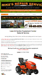 Mobile Screenshot of mikesrepairsvc.com
